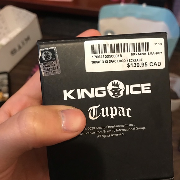 King ice necklace - Picture 5 of 5